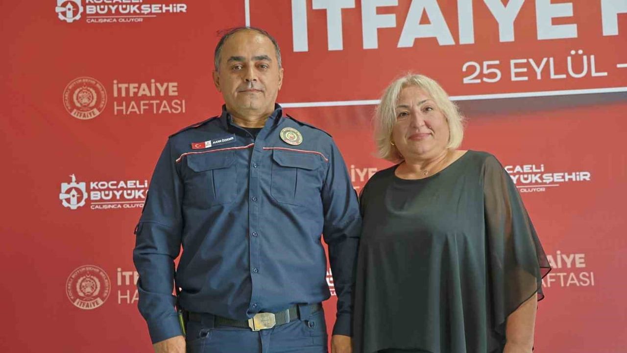 İtfaiyenin hızlı müdahalesi sonrası duygusal buluşma: 'varlığınız daim olsun'