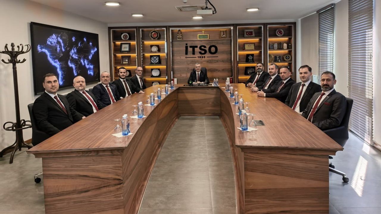 İTSO yönetiminde yeni dönem: Nedim İncebay ağırlığını koydu