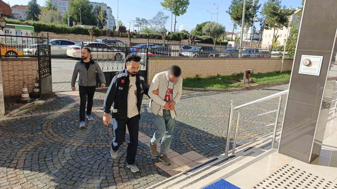 İzin dönüşünde ele geçirilen metamfetamin hükümlünün tutuklanmasına neden oldu