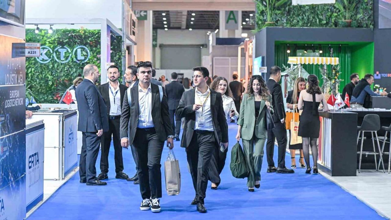 İzmir'de lojistiğin yeni adresi: Logistech fuarı başladı