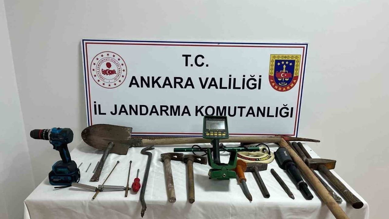 Jandarma Ankara çevresinde kaçakçı hattını deşifre etti: 11 kişi hakkında işlem