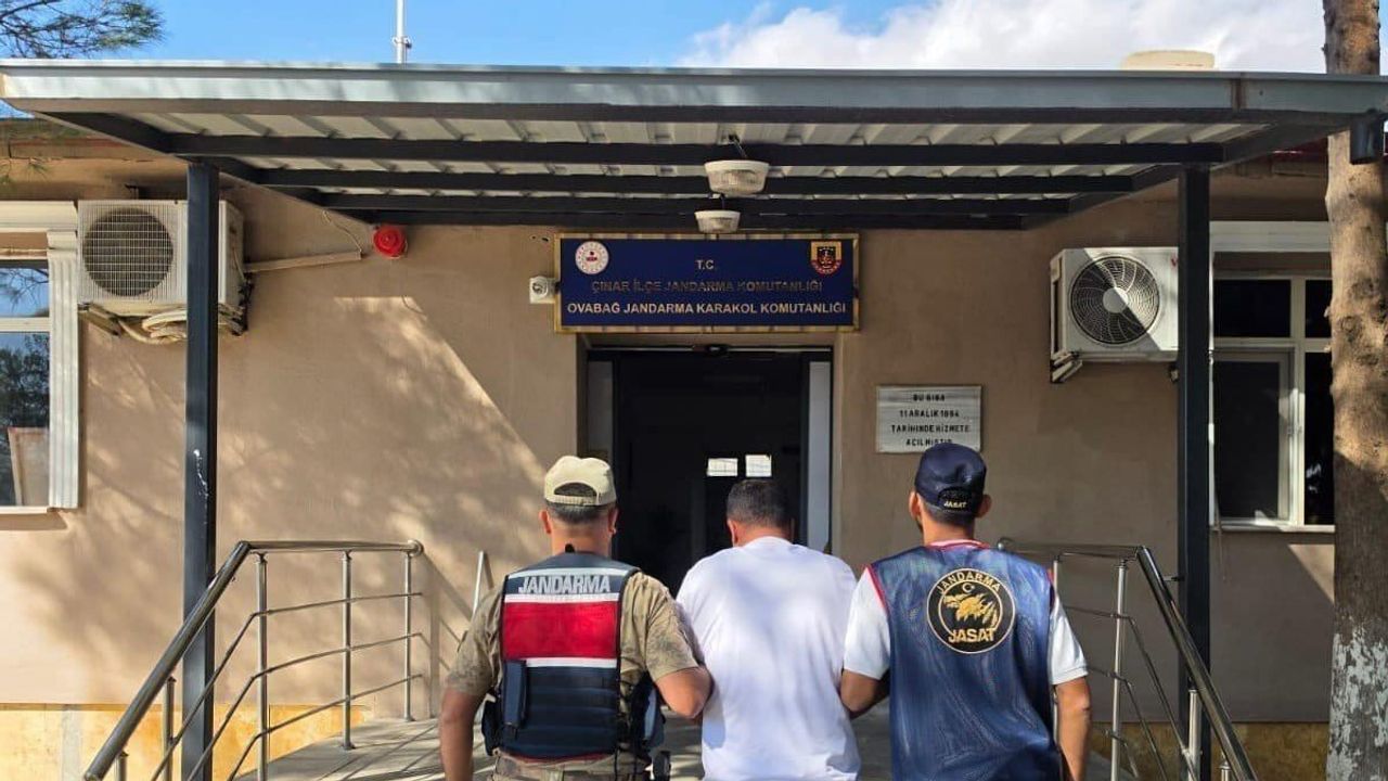 Jandarma JASAT operasyonunda kesinleşmiş hapis cezaları olan 105 kişi yakalandı