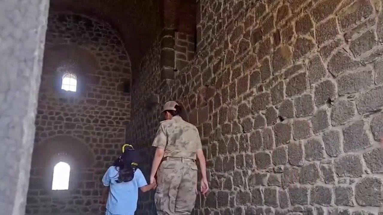 Jandarmadan köklü mirası tanıtan Erzurum gezisi