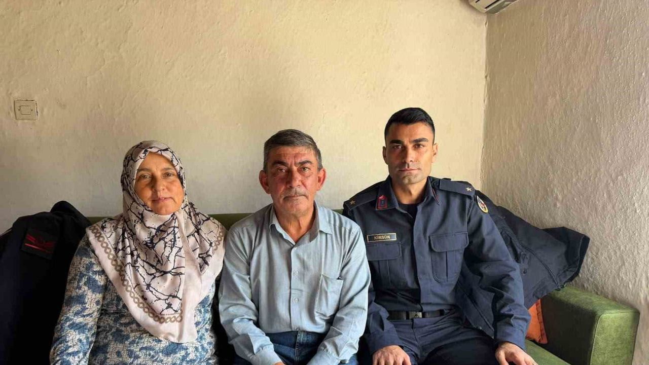 Jandarmadan vefa ziyareti: gaziler yalnız bırakılmadı
