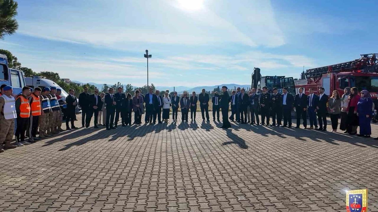 Jandarmanın ceza infaz koruma kapasitesi Çanakkale'de güçlendirildi