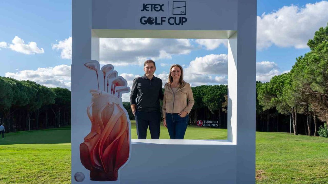 JETEX-İGA golf cup'ta iş, spor ve genç yeteneklerin öne çıktığı şampiyonlar