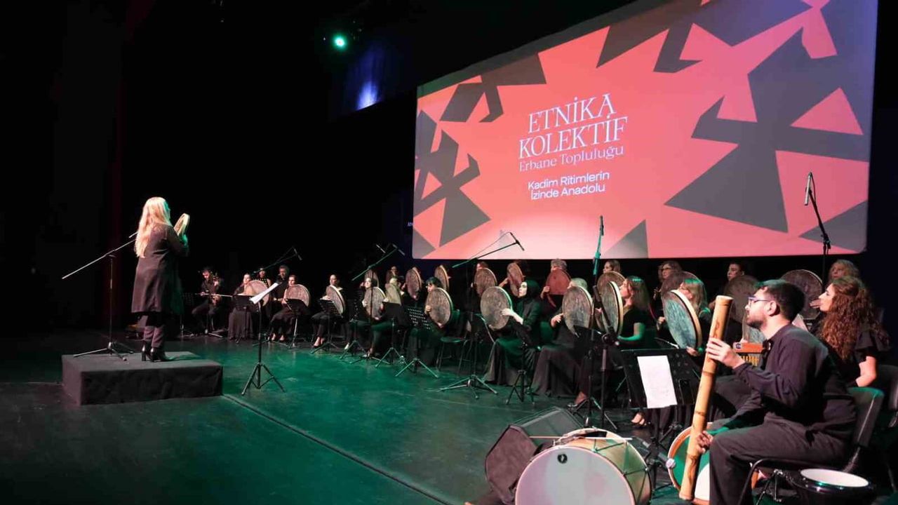 Kadim erbane sesleri Büyükçekmece sahnesinde canlandı
