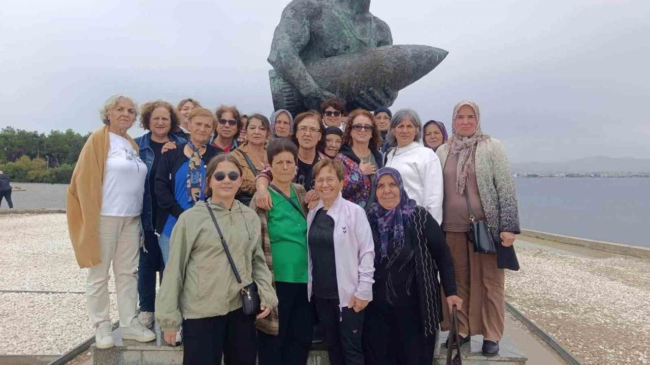Kadınların kültür yolculuğu: Sarıgöl’den Çanakkale’ye hayranlık