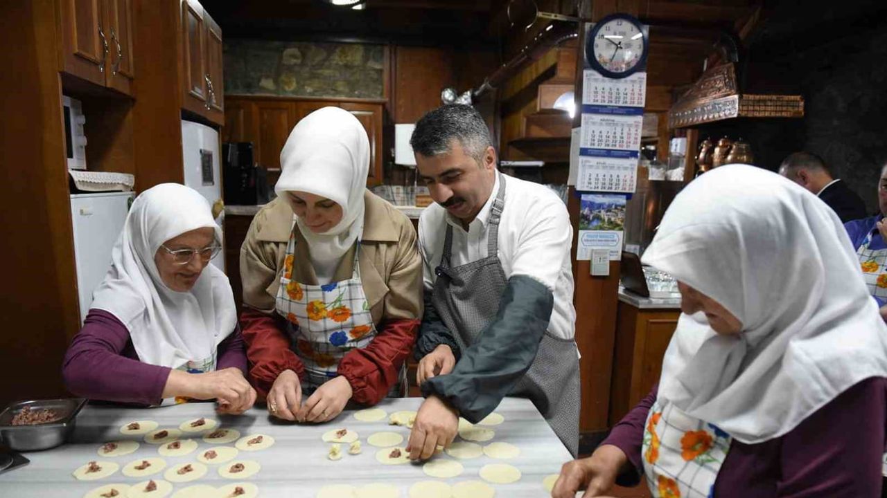 Kadınların üretimi Yıldırım'ın ekonomik gücünü artırıyor