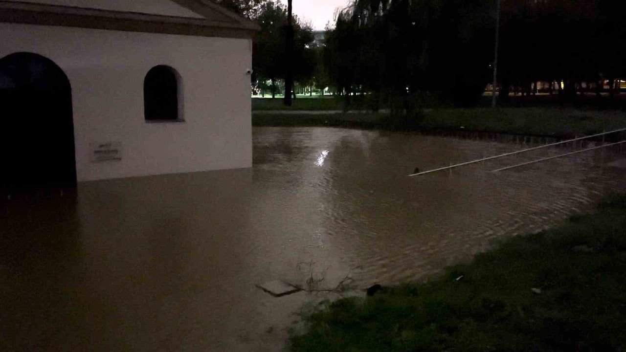 Kağıthane'de tarih sular altında kaldı: Sadabad Camisi ve Sedef Atölyesi etkilendi