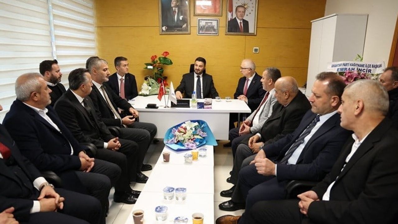 kağıthane muhtarlarla bir arada: 19 ekim buluşması ve öncelikli projeler