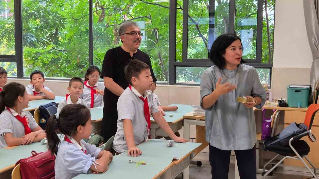 Kahramanmaraş'ın edebiyat mirası Nanjing'de UNESCO sahnesinde yer aldı