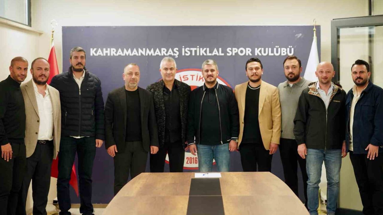 Kahramanmaraş İstiklalspor yeni döneme Mehmet Altıparmak ile başlıyor