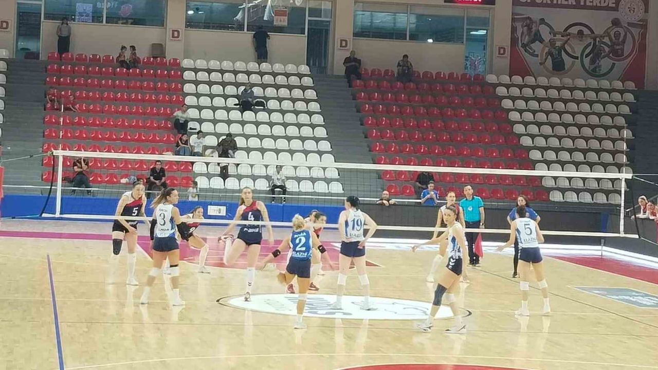 Kahramanmaraş sultanları tribün desteğiyle Elazığ'ı 3-1 mağlup etti