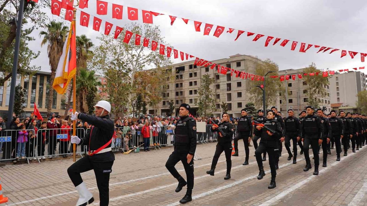 Kahramanmaraş'ta 29 ekim: birlik ve dayanışma vurgusu