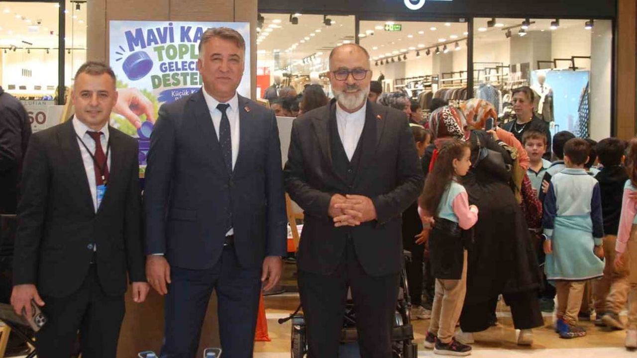 Kahramanmaraş’ta mavi kapak dayanışması 15 bin 700 kişiye hareket kazandırdı
