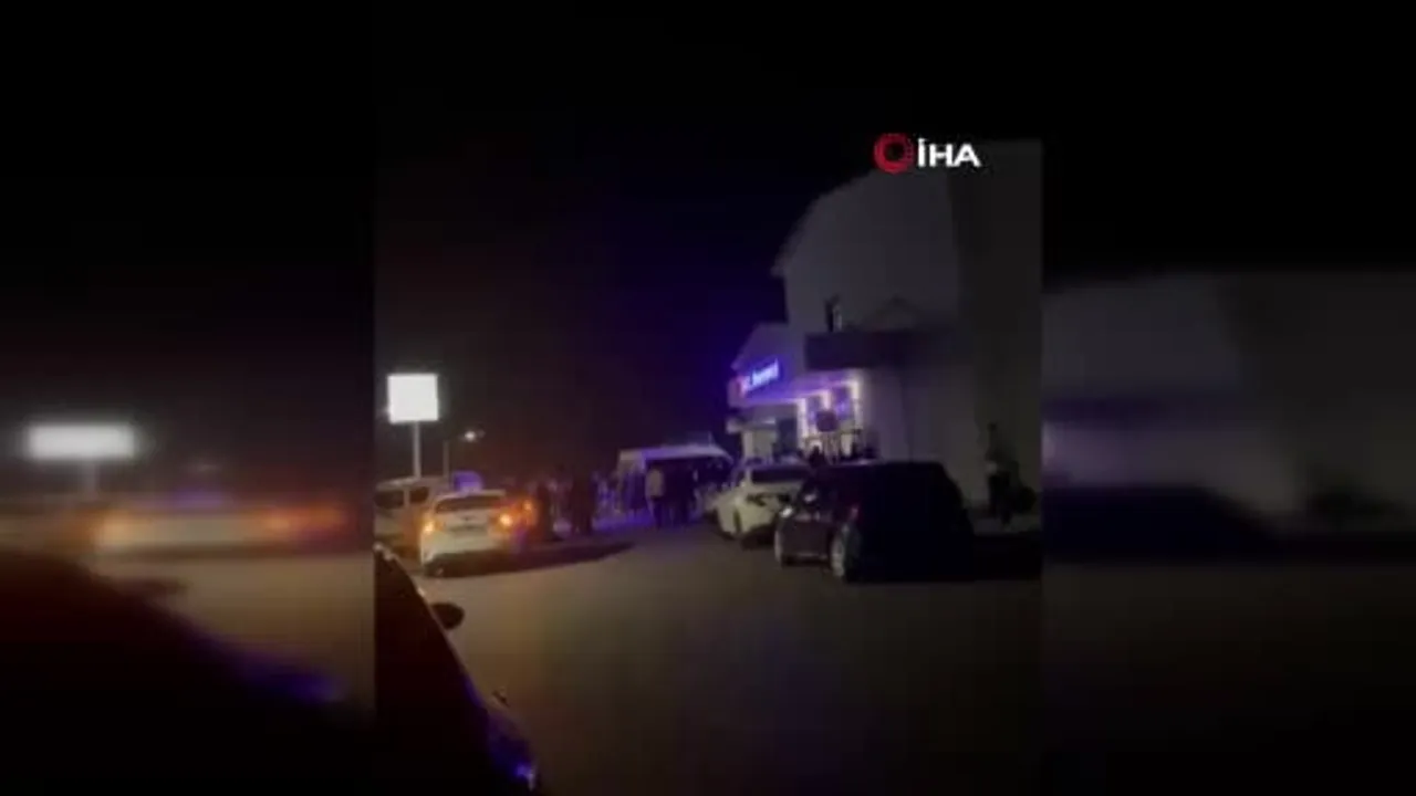 Kahramanmaraş'ta silahlı kavga: görevli polis hayatını kaybetti