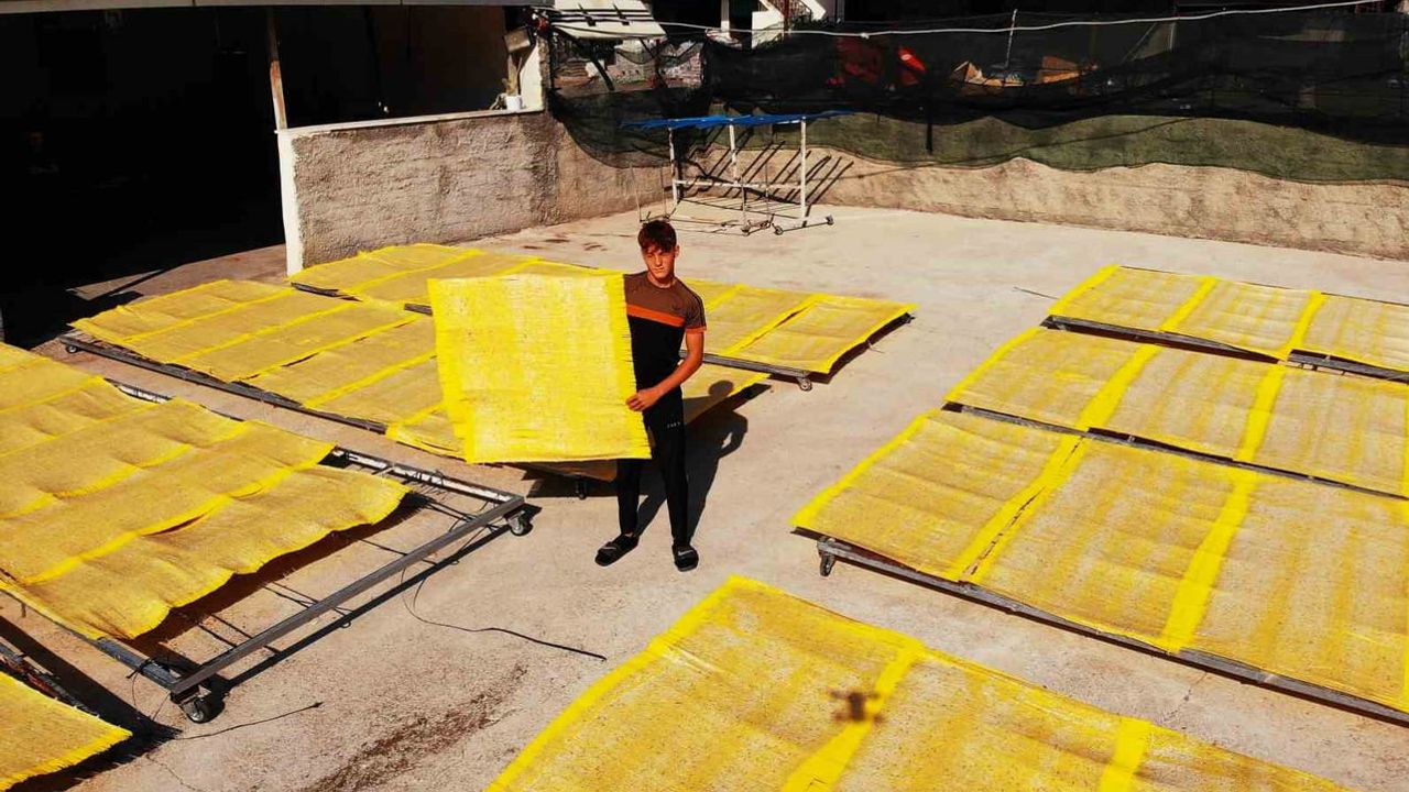 Kahramanmaraş'ta tarhana sezonu sona erdi, 3 bin 650 ton üretim yapıldı