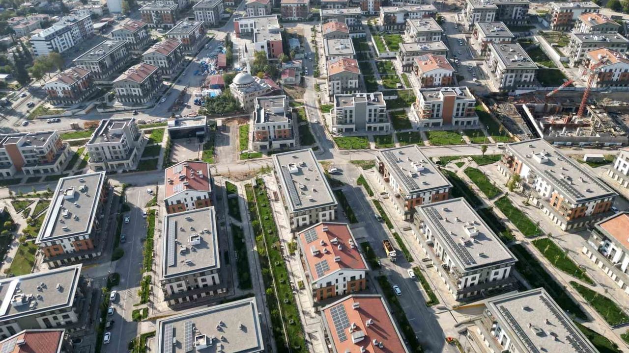 Kahramanmaraş'ta yıkımdan yenilenmeye: dört yılda değişen kent silueti