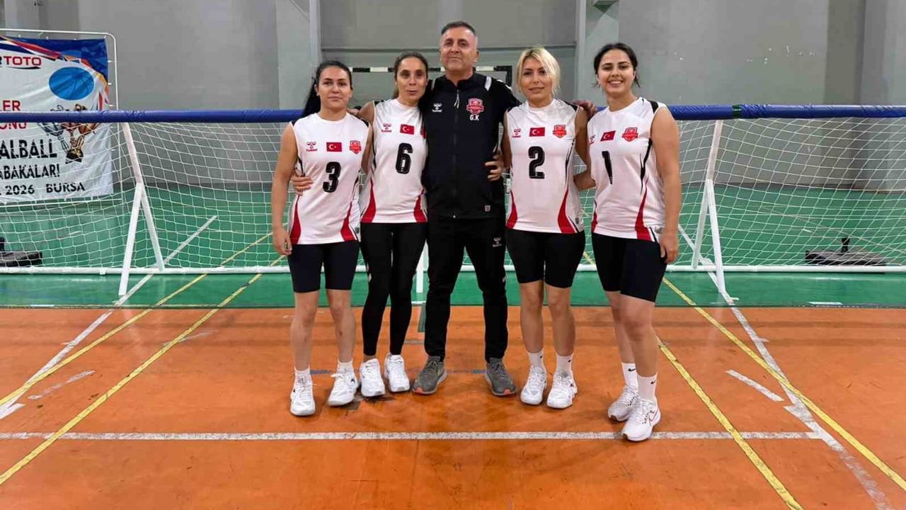 Kahramanmaraşlı goalball takımı 4'te 4 ile şampiyonluk yarışında iddialı