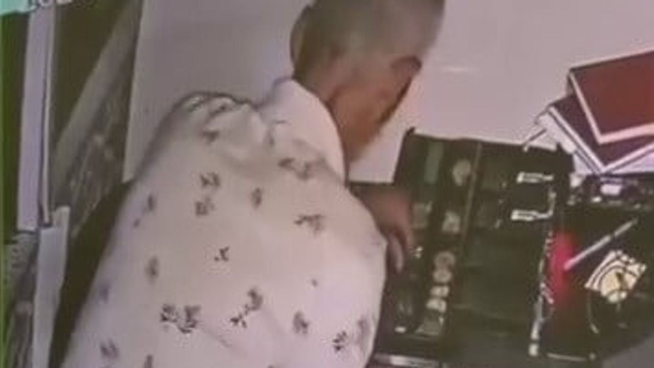 Kahta'da iş yerinden para çalan kişinin zihinsel engelli olduğu tespit edildi