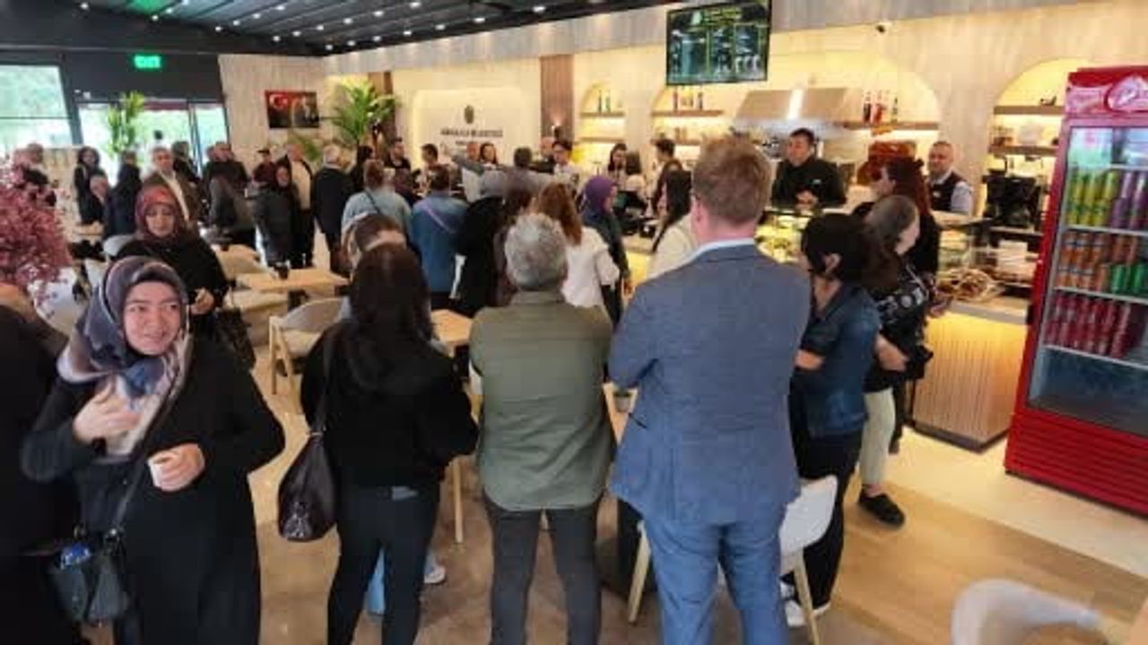 Kahve ve sohbet: Kırıkkale'de Dünya Kahve Günü ile Dünya Yaşlılar Günü bir arada
