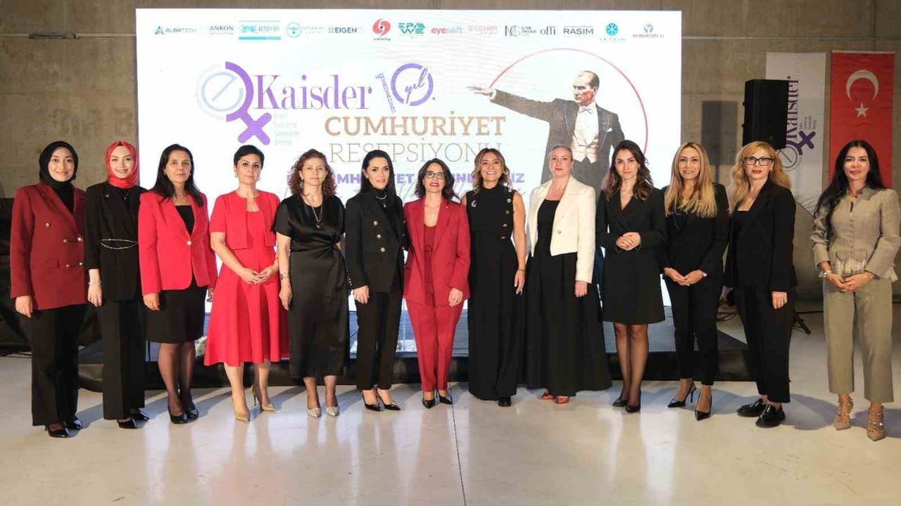 KAİSDER resepsiyonunda kadınların iş dünyasındaki yükselişi kutlandı