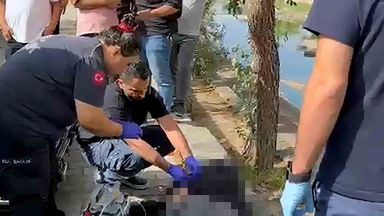 Kaldırımda dengesini kaybeden 85 yaşındaki adam yaşamını yitirdi