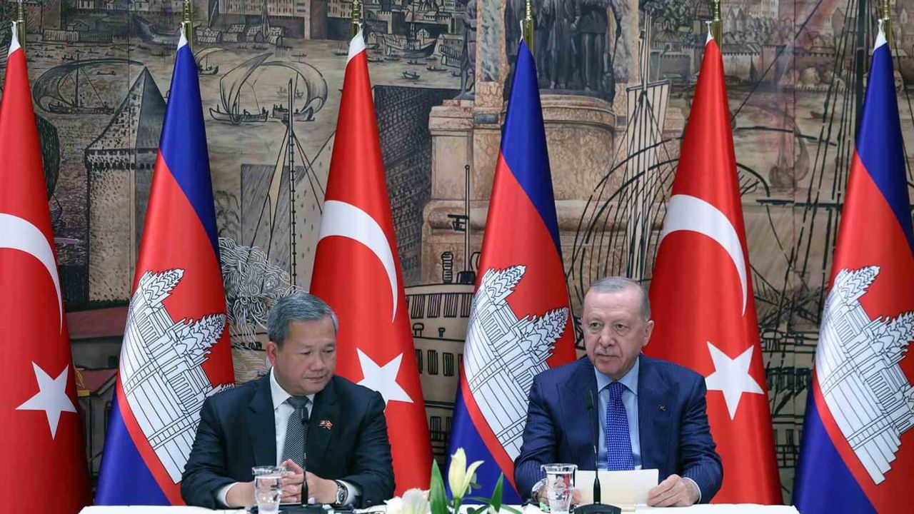 Kamboçya ile ticareti 1 milyar dolara yükseltme çabaları sürüyor