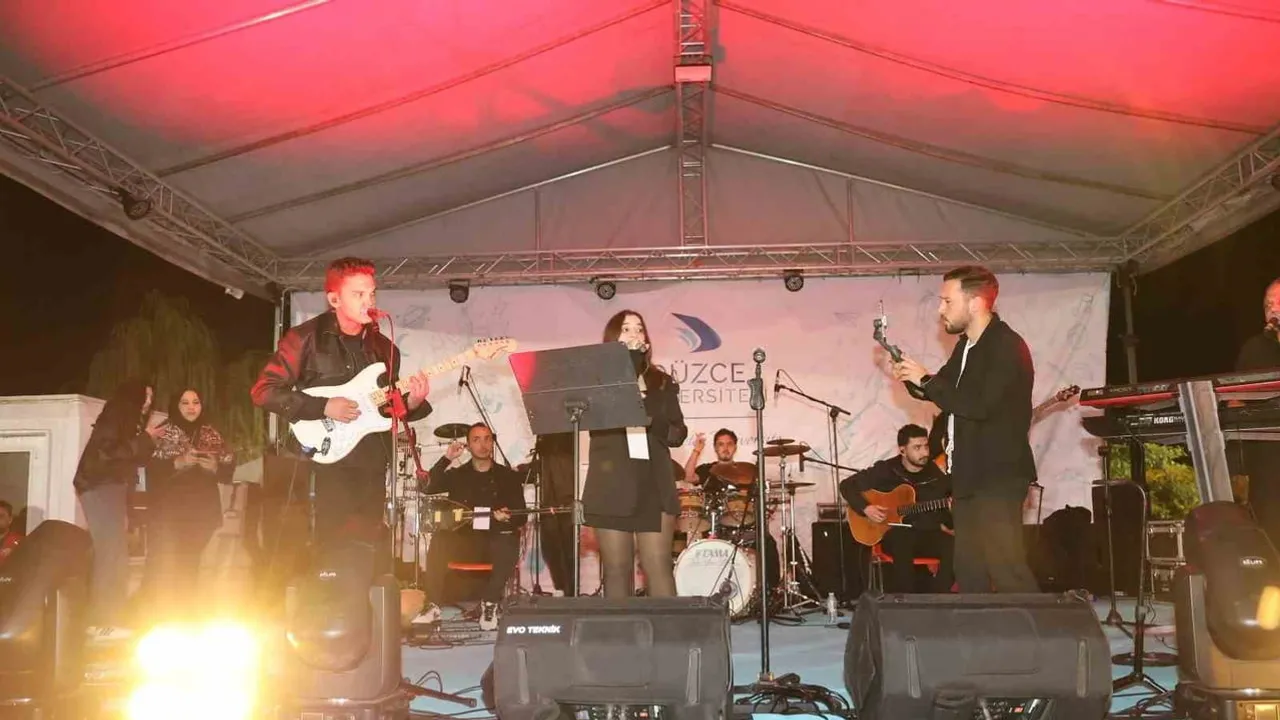 Kampüs yeni döneme konserlerle merhaba dedi
