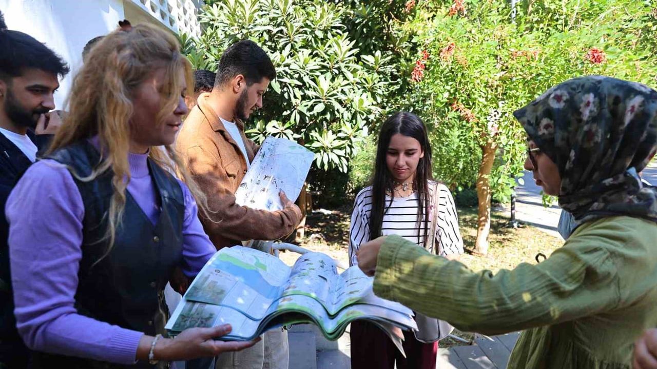 Kampüste başlayan keşif: öğrenciler Antalya'nın kültürel köklerini gezdi