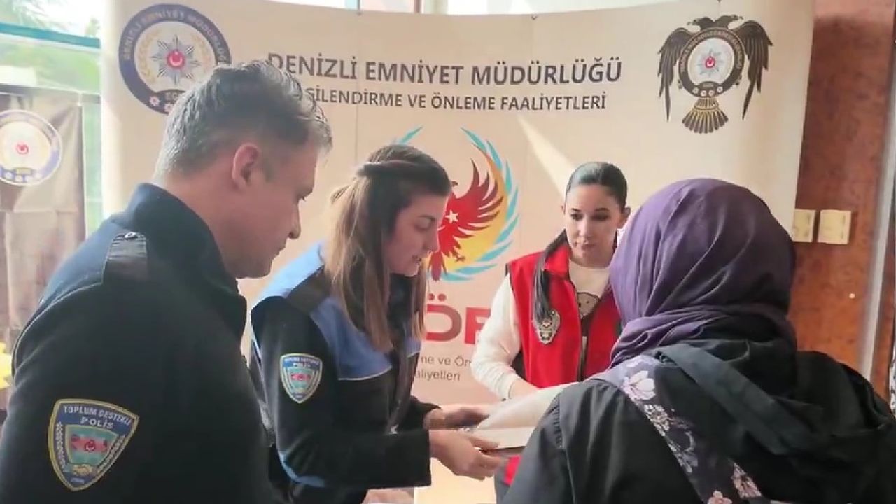 Kampüste güvenlik eğitimi: emniyet ekipleri gençlerle doğrudan iletişim kurdu