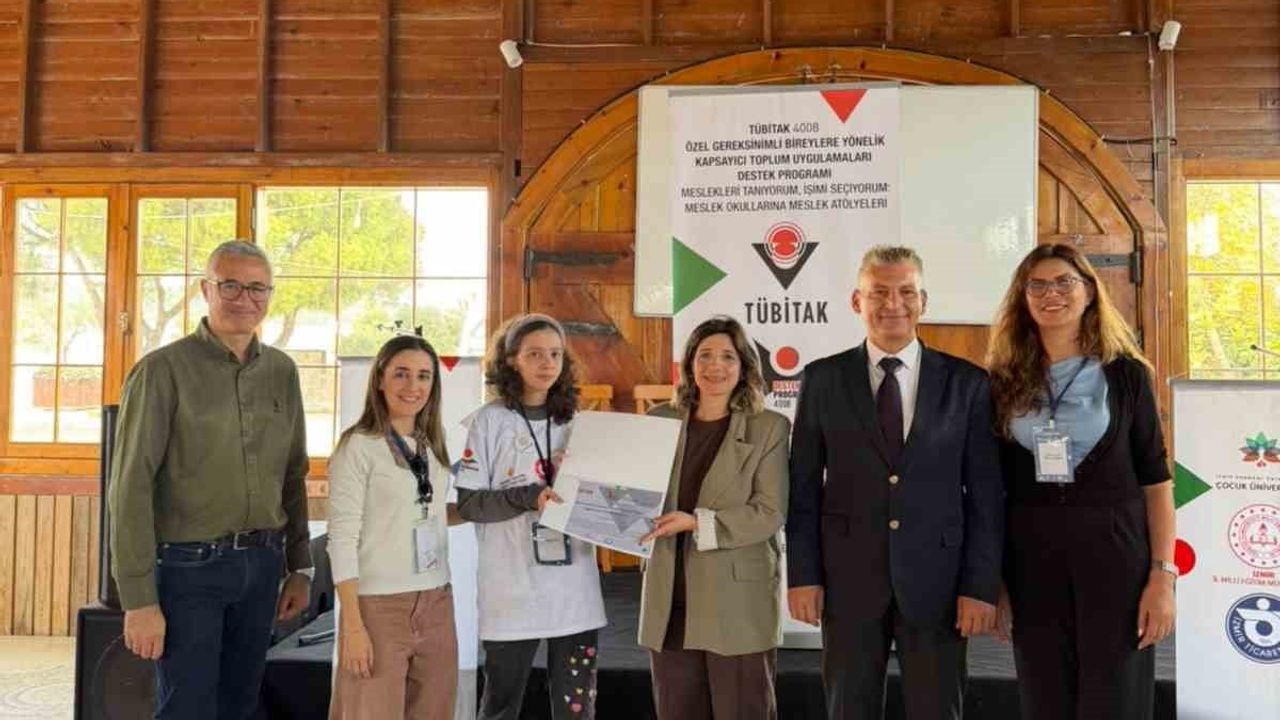kampüste üretip keşfettiler: özel gereksinimli öğrenciler meslekleri deneyimledi