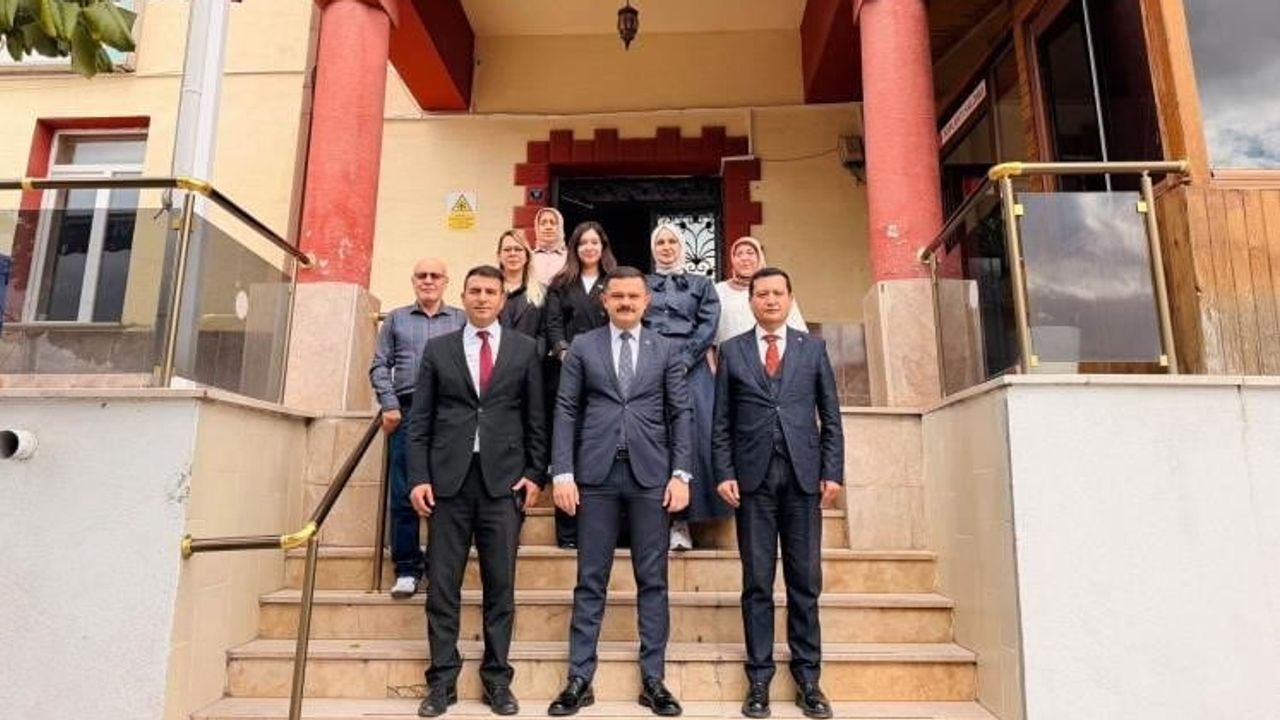 Kamu hizmetlerinde saha ziyareti: Onur Titiz, kurumları yerinde inceledi