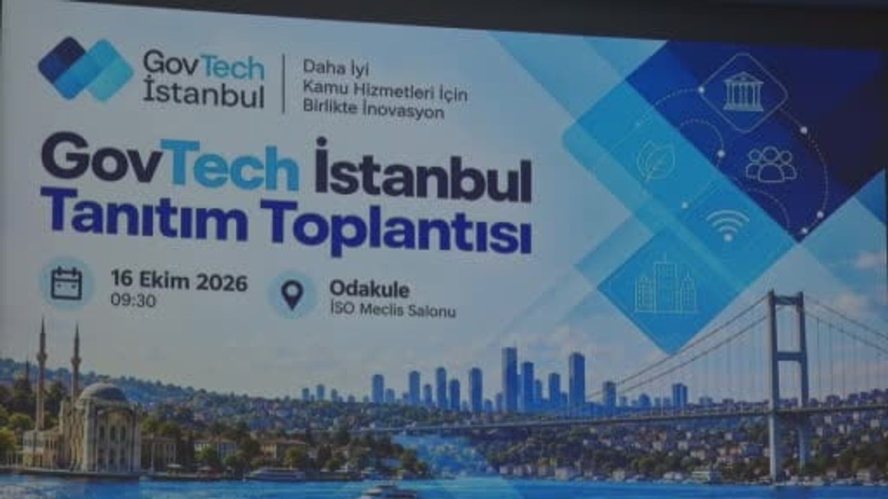 Kamu için teknoloji çözümleri: GovTech İstanbul pilot uygulamalara odaklanıyor