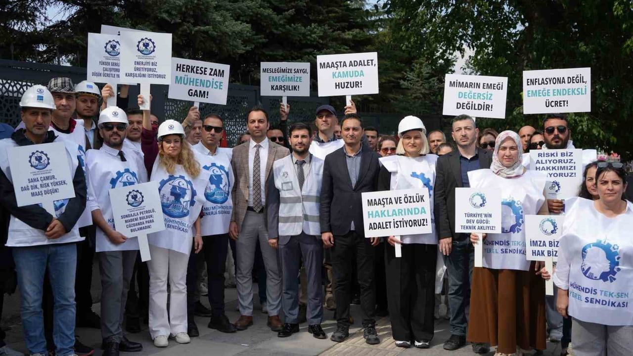 Kamu mühendisleri için adalet talebi: teknik personel artık görmezden gelinemez