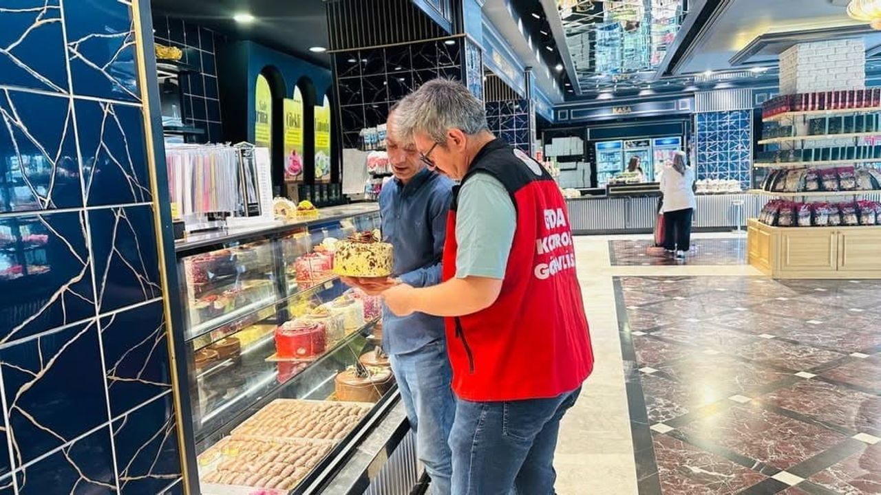 Kamu sağlığı için sahada: Kahramanmaraş'ta gıda denetimleri hız kesmiyor