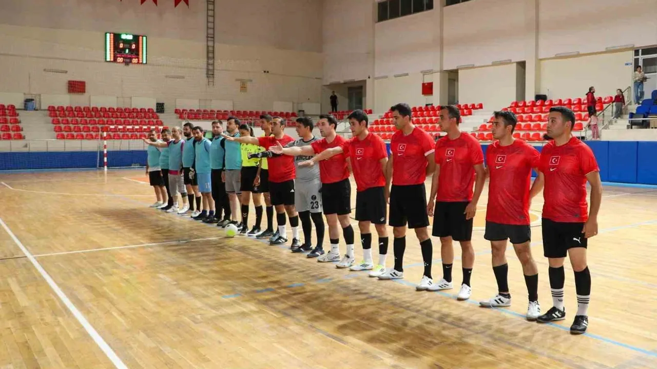 Kamu spor oyunlarının Kayseri etabı rekabet ve dostluğu buluşturdu