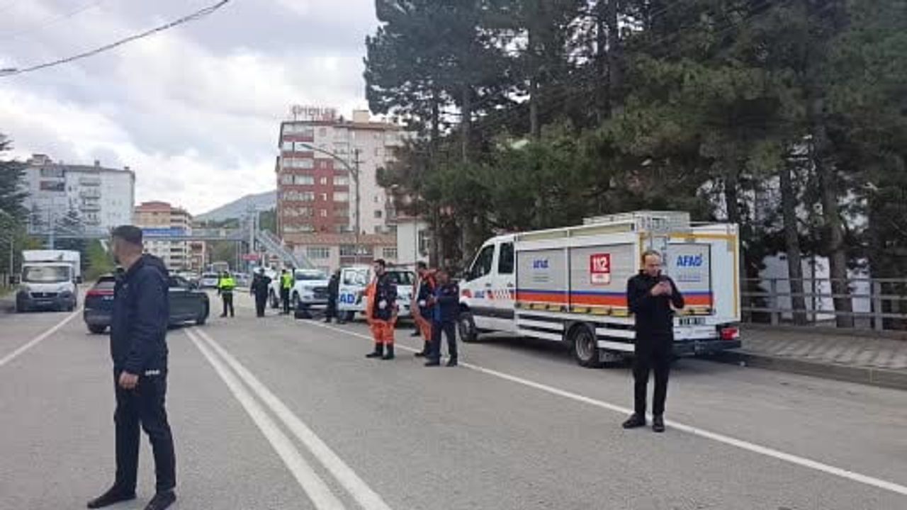 Kanalizasyondan yükselen gaz Gümüşhane'de tedirginlik yarattı