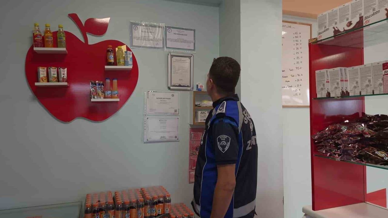 Kantinlerde hijyen gözetimi: öğrencinin sağlığı öncelik