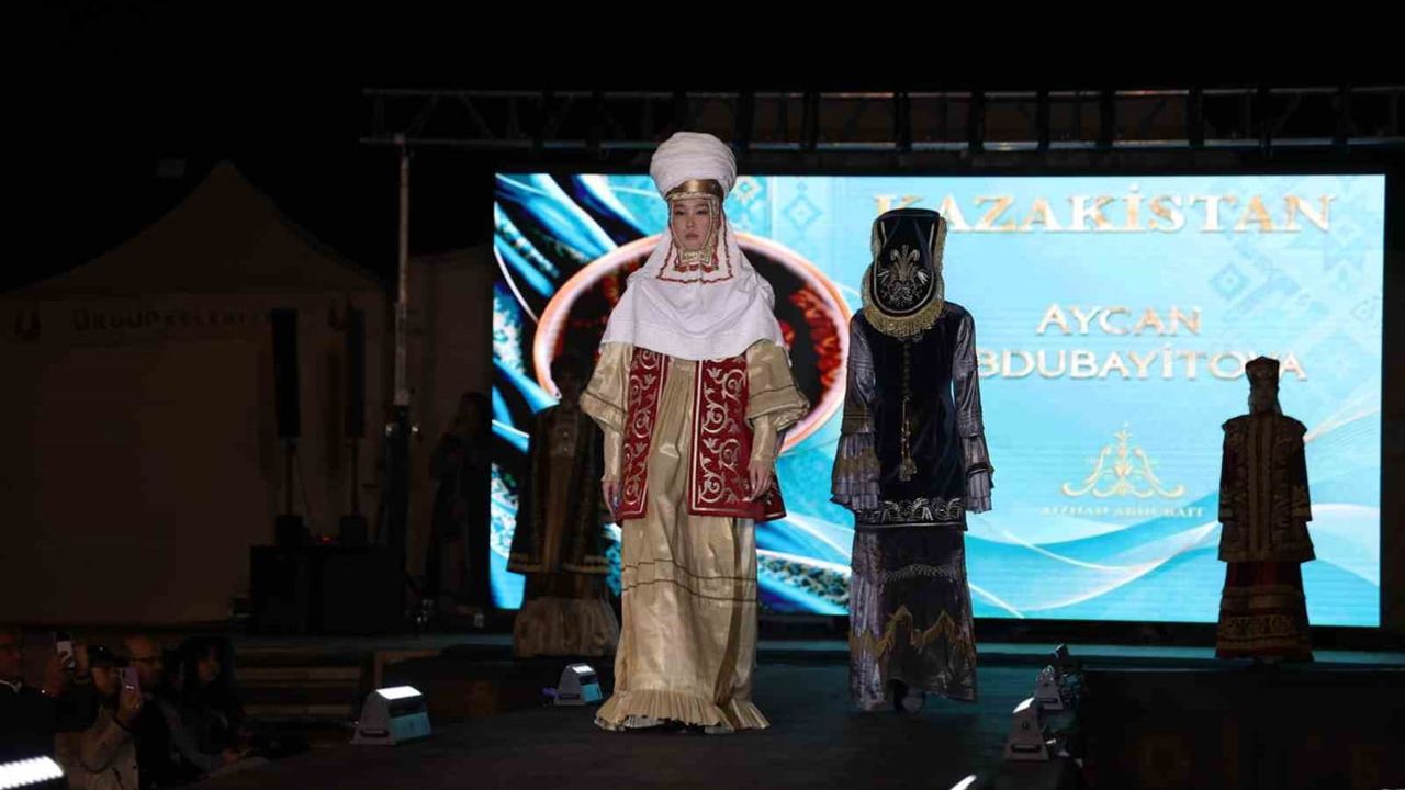 Kapadokya'da geleneğin modern kesitleri: Türk dünyası podyumda