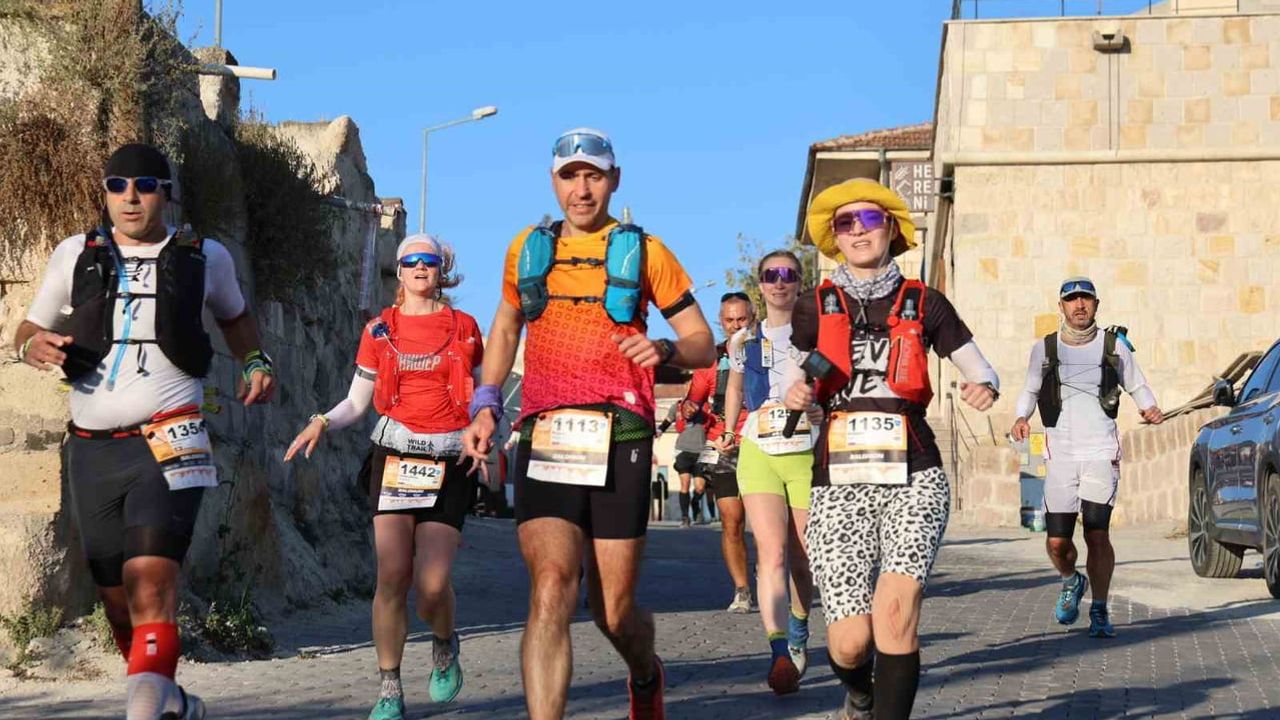 Kapadokya Ultra Trail rekor katılımla 78 ülkeyi buluşturuyor
