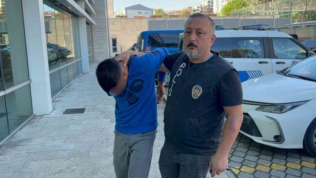 Kapı üzerinde unutulan anahtar tutuklamayla sonuçlandı