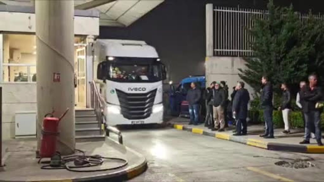 Kapıkule'de sınır geçişlerinde rahatlama: tır kuyrukları çözülüyor