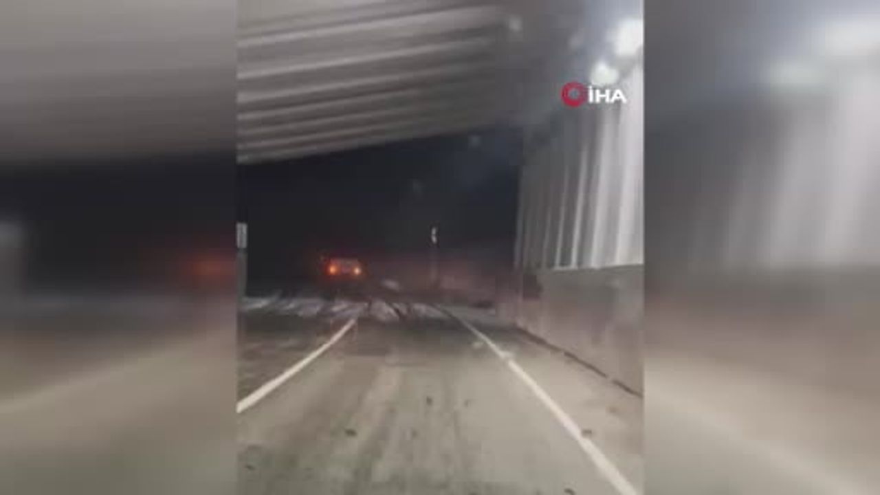 Karabet Geçidi'nde beklenmedik kar sürücüleri hazırlıksız bıraktı