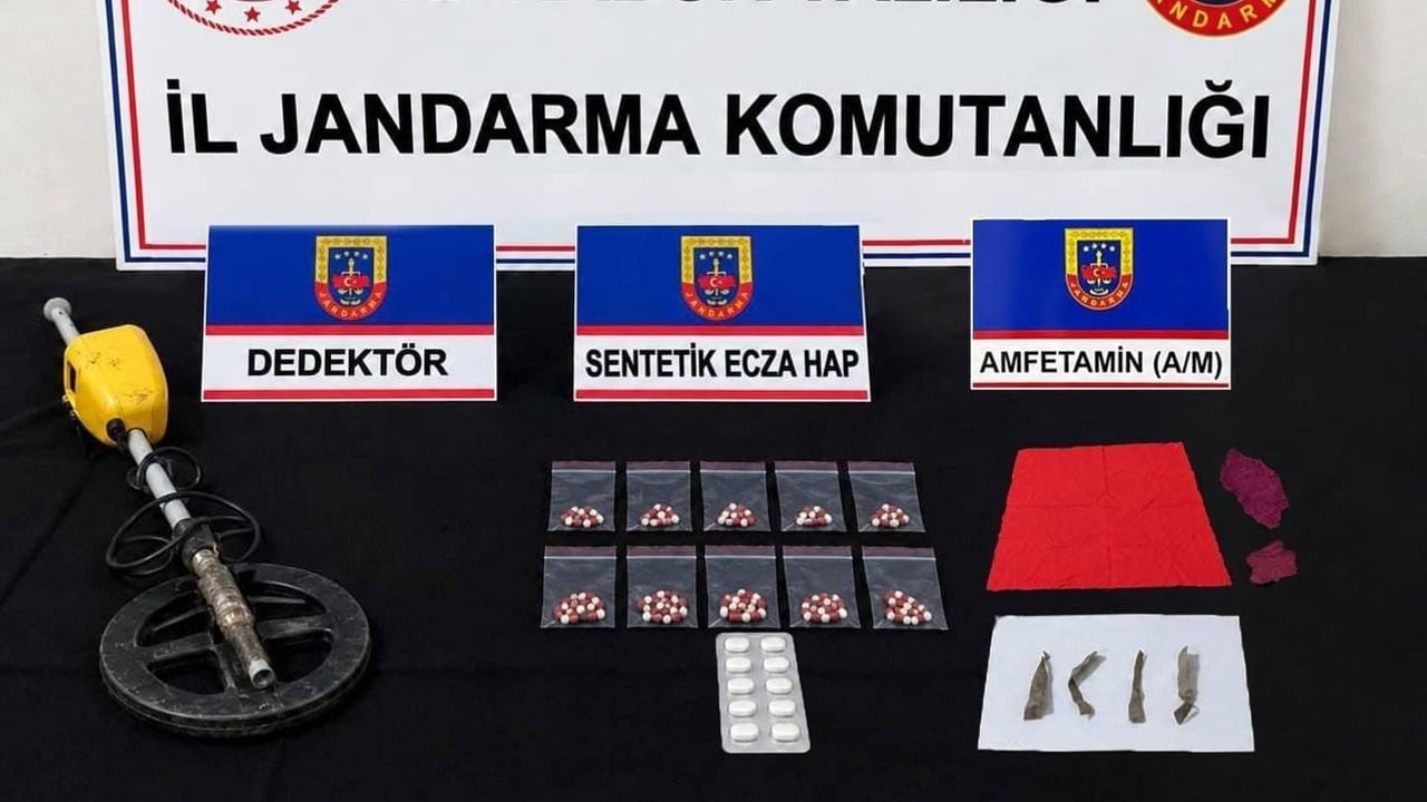 Karabük merkezinde beş operasyon: 100 sentetik hap ve peçetelerle 10 şüpheli adliyede