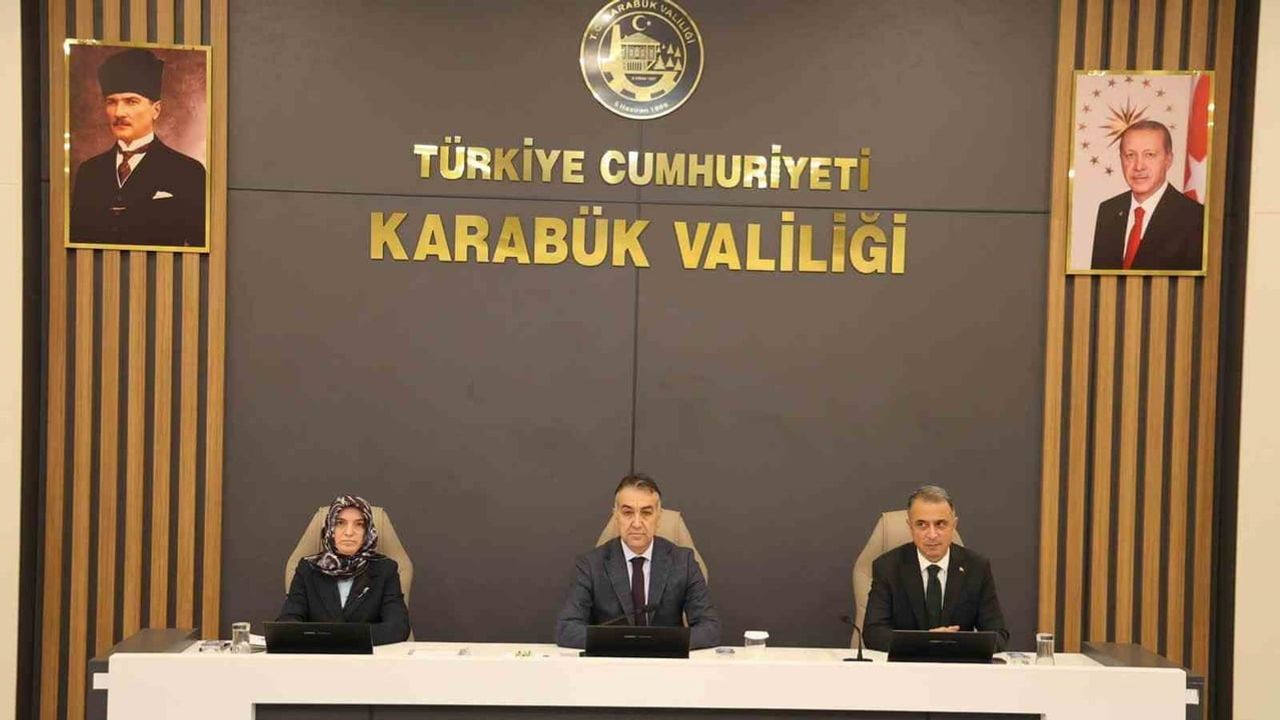 Karabük'te 177 projeyle 37,1 milyar TL'lik yatırımlar takip ediliyor