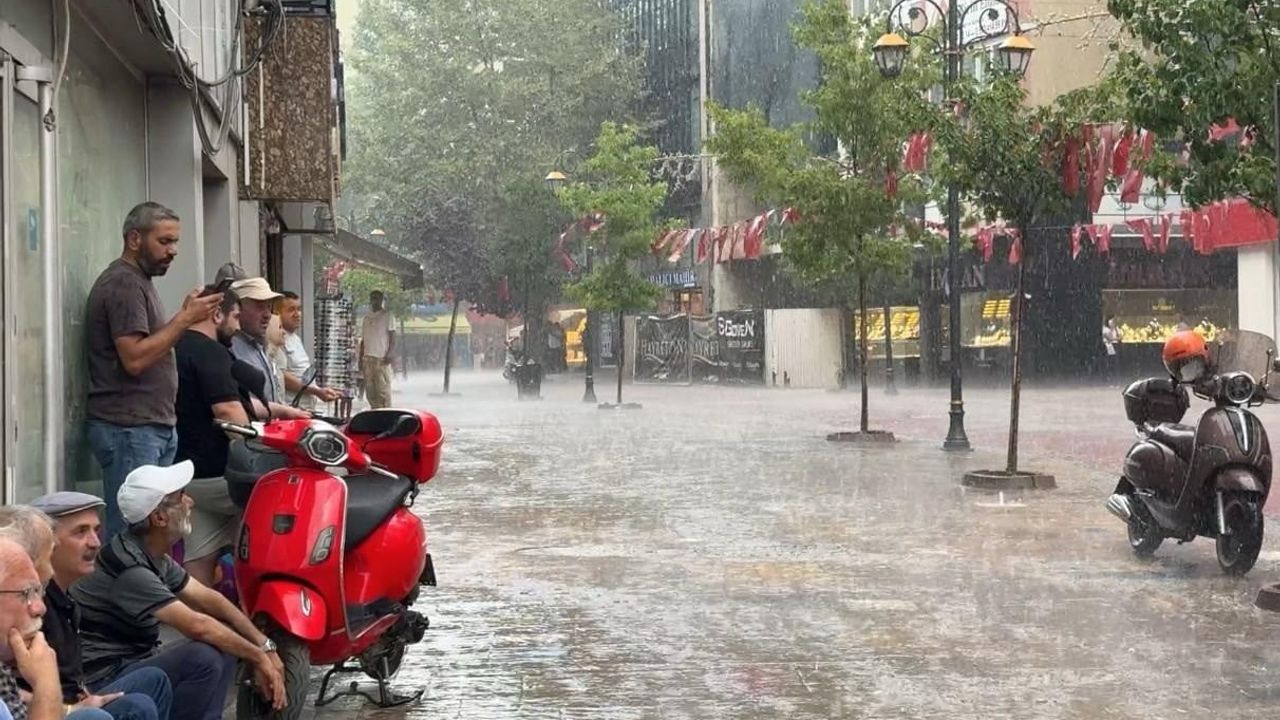 Karabük'te ani sel riski: yoğun sağanak bekleniyor