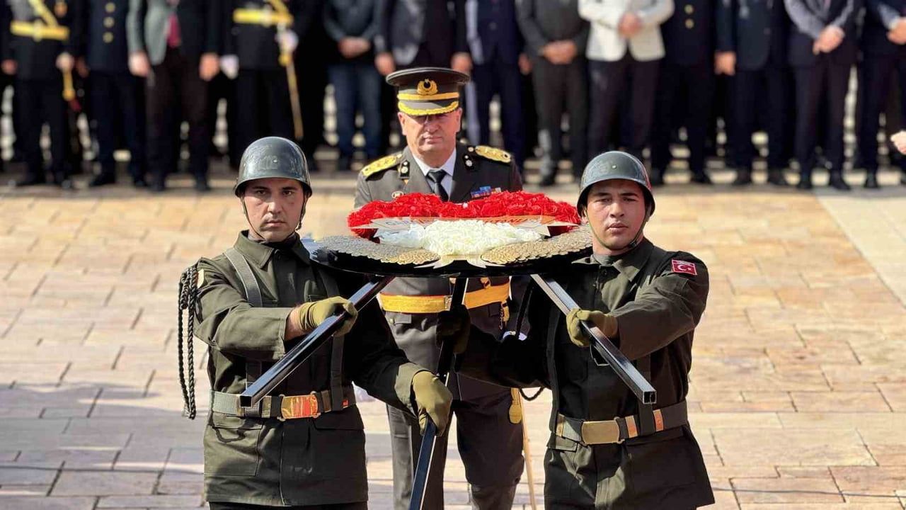 Karabük'te cumhuriyetin 103. yılı anma törenleri yapıldı