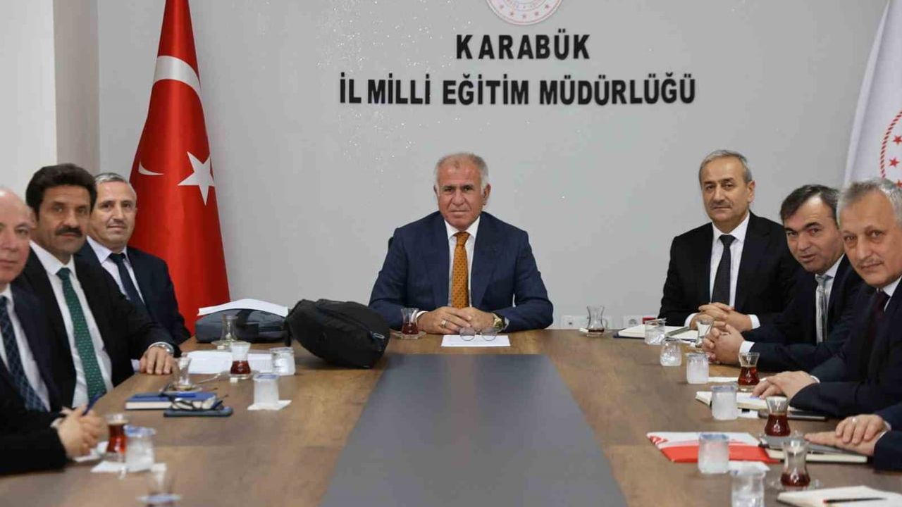 Karabük'te Millî Eğitim Müdürlüğü'nde iki haftalık denetim değerlendirmesi tamamlandı